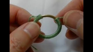 Dorset Posy kit tutorial - Part 2
