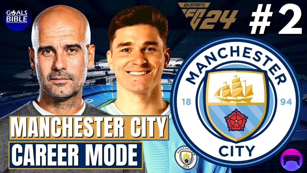 MAN CITY FC 24 CAREER MODE! EPISODE 2