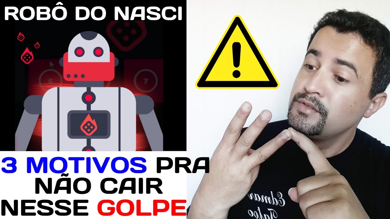 Robô do Nasci-Double Blaze,Robô do Nasci funciona,Robô do Nasci DEPOIMENTO,Robô do Nasci BLAZE