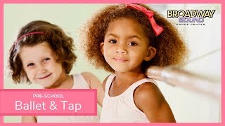 Preschool Ballet/Tap @ Broadway Bound Dance Center, 99 West Madison Avenue, Dumont, NJ 07628
