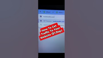 How To Get Website Traffic ($1/Day) | How to Get More Traffic to Your Website 2024 #websitetraffic