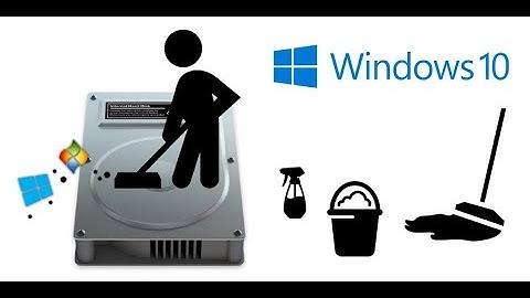 How to Clean your Computer using Disk Cleanup and CCleaner Free version on Window 10