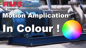 Motion Amplification - In Colour!   v3.2