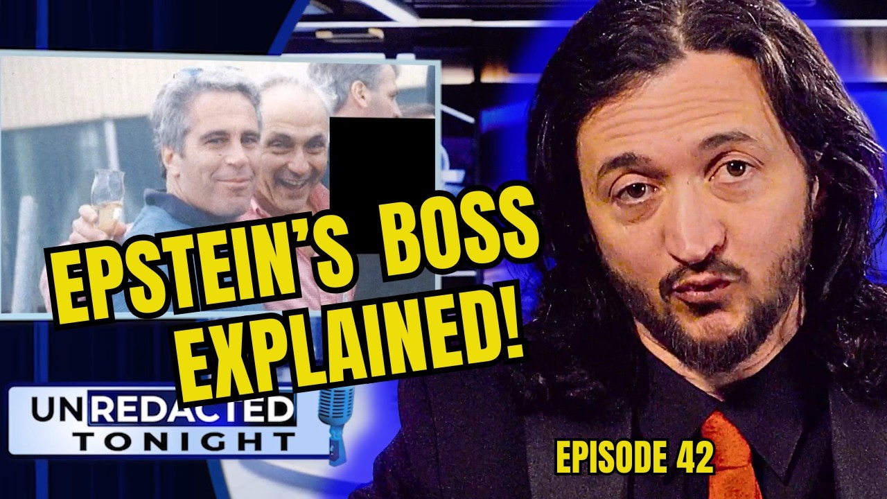 UNREDACTED: Everything You Need To Know About Epstein's Boss!