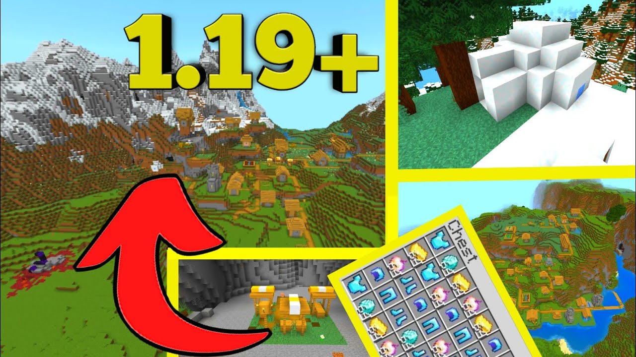 Seed minecraft 1.19 bedrock Best seeds for minecarft 1.19 bedrock