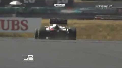 GP2 2013 S Colleti Crazy Save in Hungaroring [Hungary Free Practice]