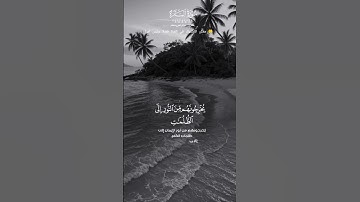 تلاوة خاشعة 💗 راحة نفسية 💗 هدوء لاتهرب من كلام الله 🤲 محتوى نافع 🤍 #صلوا_على_النبي #اكسبلور #المصحف