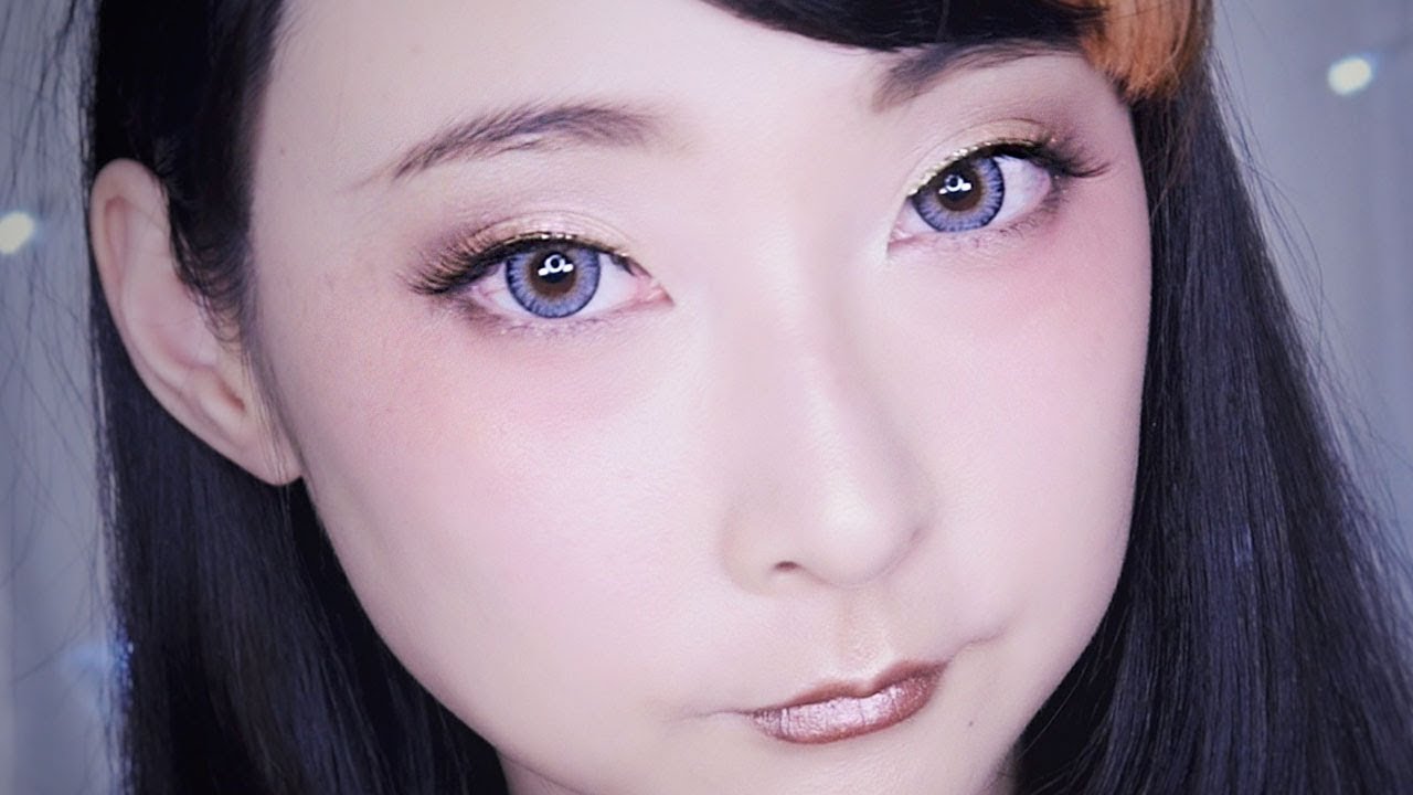 冬トレンドのメタリックメイク！MACクリスマスコフレを使った〜♪ | Metallic Makeup MAC Snow Ball Holiday Collection