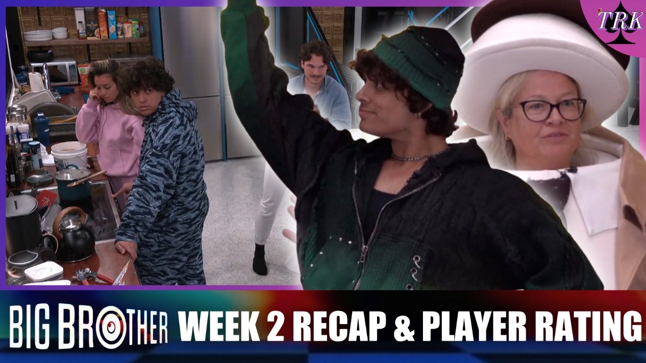 Big Brother 28 | Week 2 Live Feed Recap & Player Rating