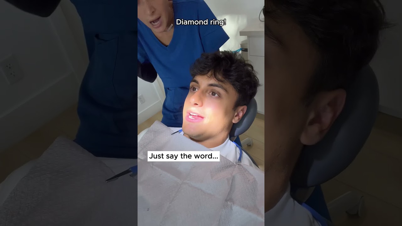 Dentist Likes To Smell Farts…