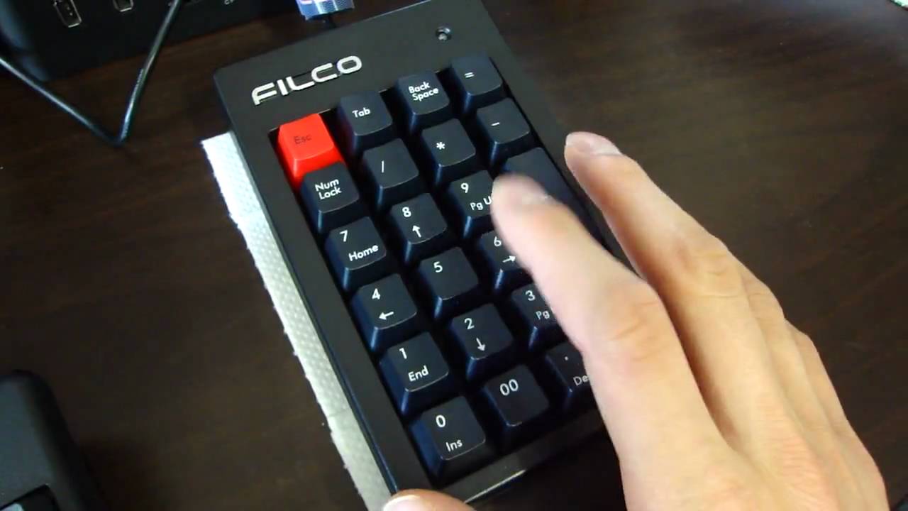 FILCO FKB22MB - YouTube