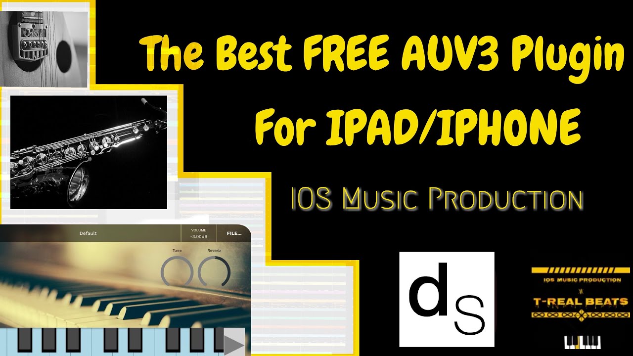 FREE guitar amp sim plugin (AUv3) for iPad/iPhone - Crunck V2 