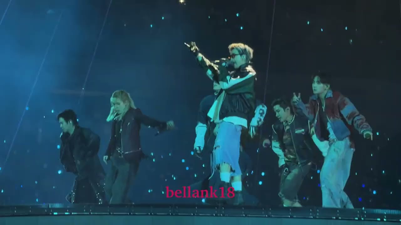 260523 BTS (2.0 + NORMAL) fancam Las Vegas D1 방탄소년단 ARIRANG