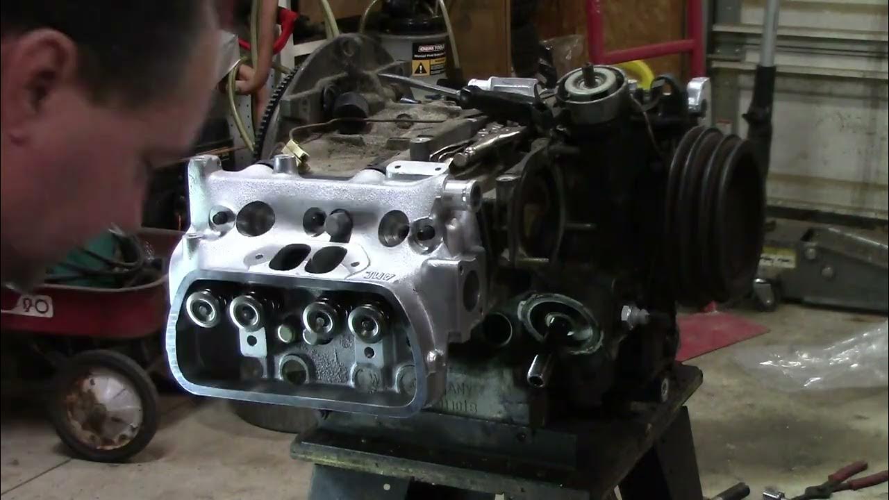 Rebuilding a Vanagon waterboxer engine part 17 YouTube