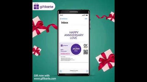 eGift For Wedding Anniversary | #GiftKarte