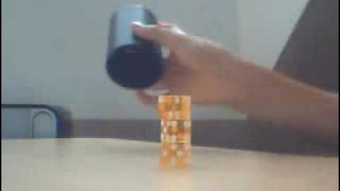 my first dice stack video