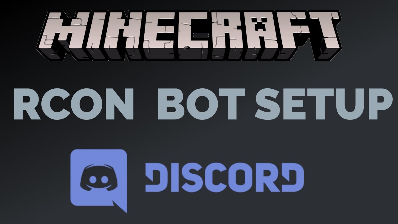 Minecraft: Java Edition - Discord Whitelist Bot (RCON Version)