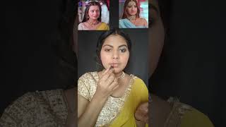 Krishna vs Gauri Look Challenge💄😍#nath #viral #makeup #dangal #krishna #gauri #shorts #youtubeshorts
