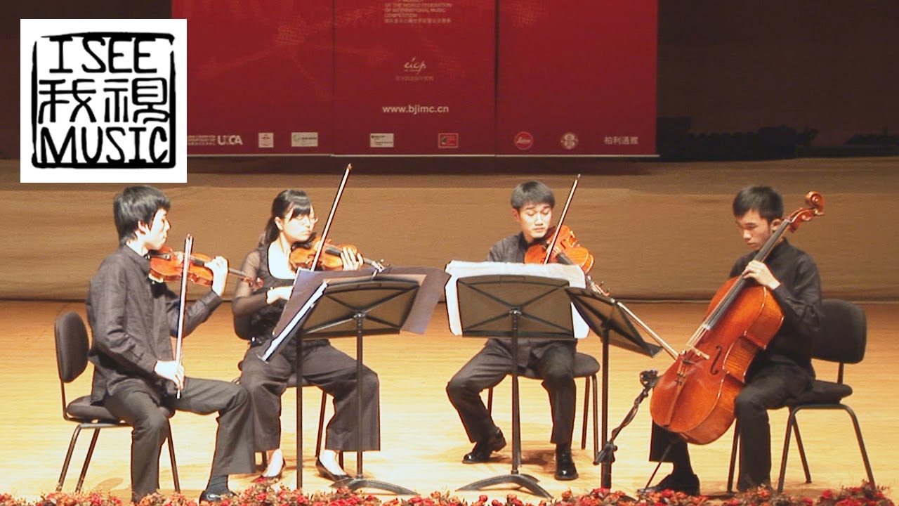 在 YouTube 上觀看「卢托斯瓦夫斯基弦乐四重奏 - 弦乐组合Simply Quartet」