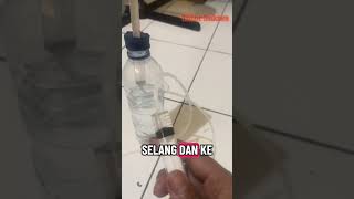 Dongkrak Hidrolik dari suntik #dongkrakhidrolik #belajarfisika #fisikadasar #tugasfisika #tugas