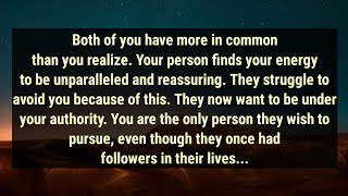 💌Both of you have more in common than you realize. Your person finds your energy to be unparallel...