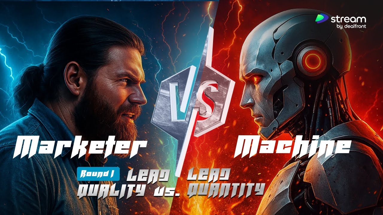 Round 1: Lead Quality vs. Lead Quantity | Marketer vs. Machine