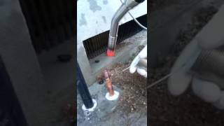 銅管のはんだ付け Youtube