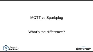 What is the Difference Between MQTT and Sparkplug?