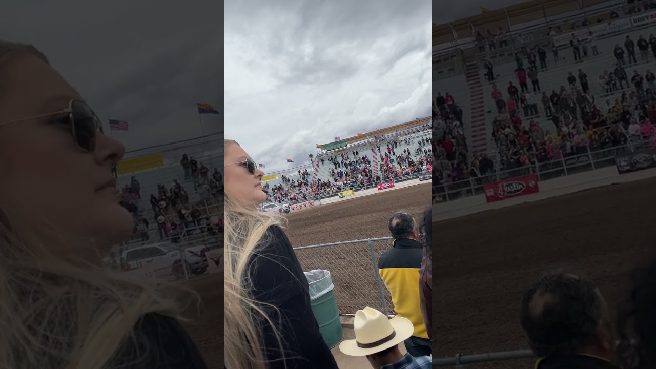 National Anthem 2023 Tucson Rodeo