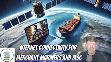 Staying Connected: Internet Access for Mariners at Sea