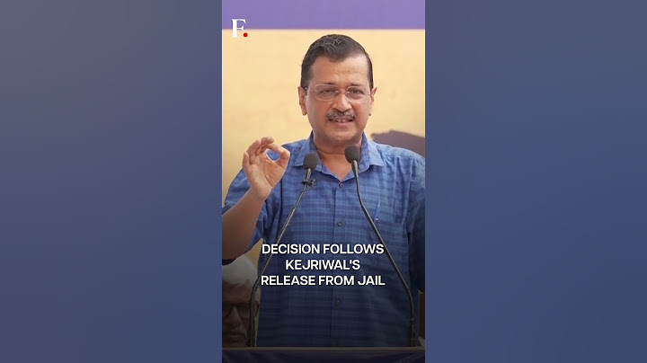 India: Delhi CM Arvind Kejriwal Says He Will Resign, Calls For Polls | Subscribe to Firstpost