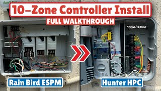 10-Zone Smart Controller Install | Full Walkthrough by SprinklerDude 341 views 13 days ago 10 minutes, 46 seconds