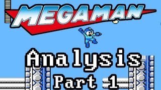 Mega Man Analysis Part 1- General Comments, Gameplay and Difficulty