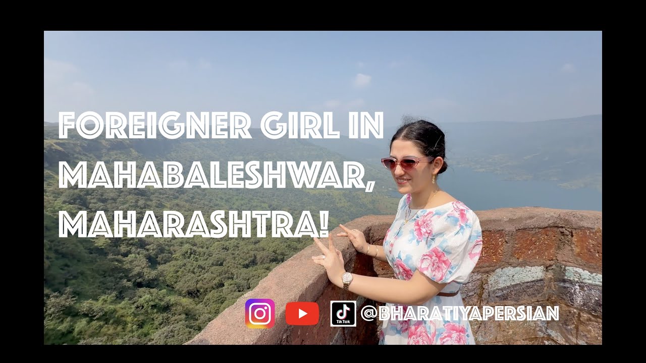 Mahabaleshwar Road Trip from Kolhapur 🇮🇳 | Iranian Girl’s First Hill Station Experience in India 🍓🌿