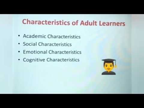 Cognitive Learner Characteristics 2025