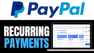 How To Setup Recurring Payments With Paypal (2025 UPDATE) | Create Recurring Payment In Paypal