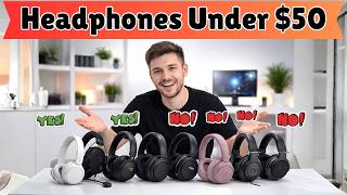 Top 10 Headphones Under $50 (2026) — Don’t Buy Before Watching