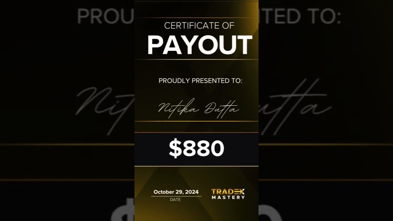 TradeX Mastery Payout: Cashing In on Your Profits! 💸🚀