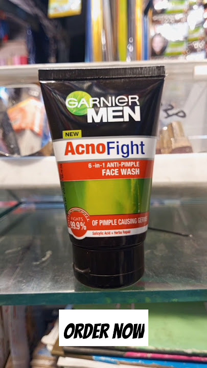 Garnier men acno fight face wash review |Trendingcosmetics| #trendingcosmetics #garniermen