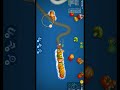 Worms zone 😱🔥, #wormszone #gameplay #shortsfeed #youtubeshorts #shortsvideo
