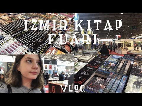 İzmir Kitap Fuarı, Benimle Bir Gün | Vlog #1 | 2019 | Sude Baran |