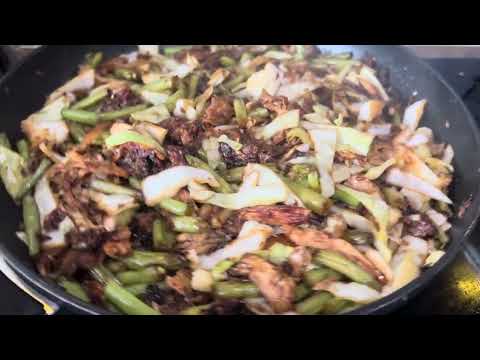 Easy to cook adobong Gulay
