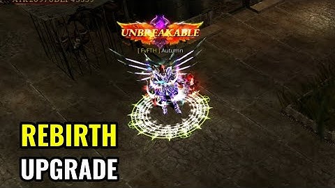 MU NEW DAWN | REBIRTH UPGRADE GUIDE