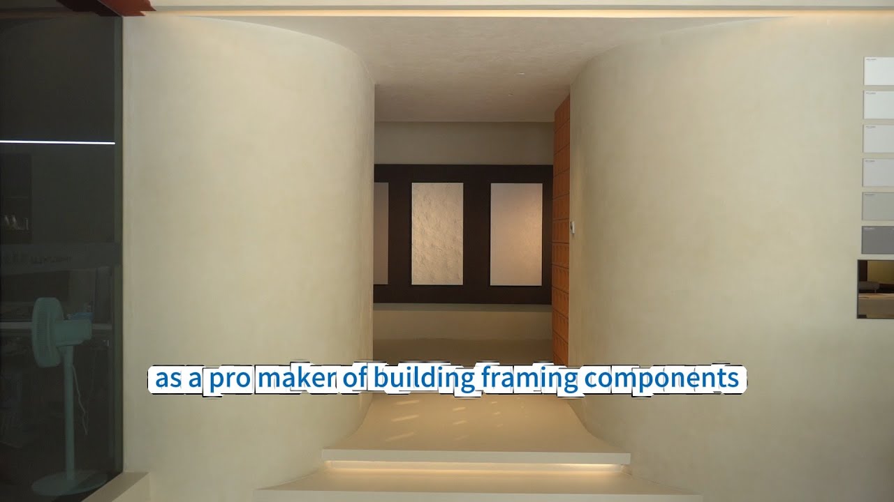 Top-tier construction components: light steel square keels + weld-free quick-install keels + waterpr