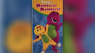 Barney's Numbers! Numbers! (2002) - 2003 VHS