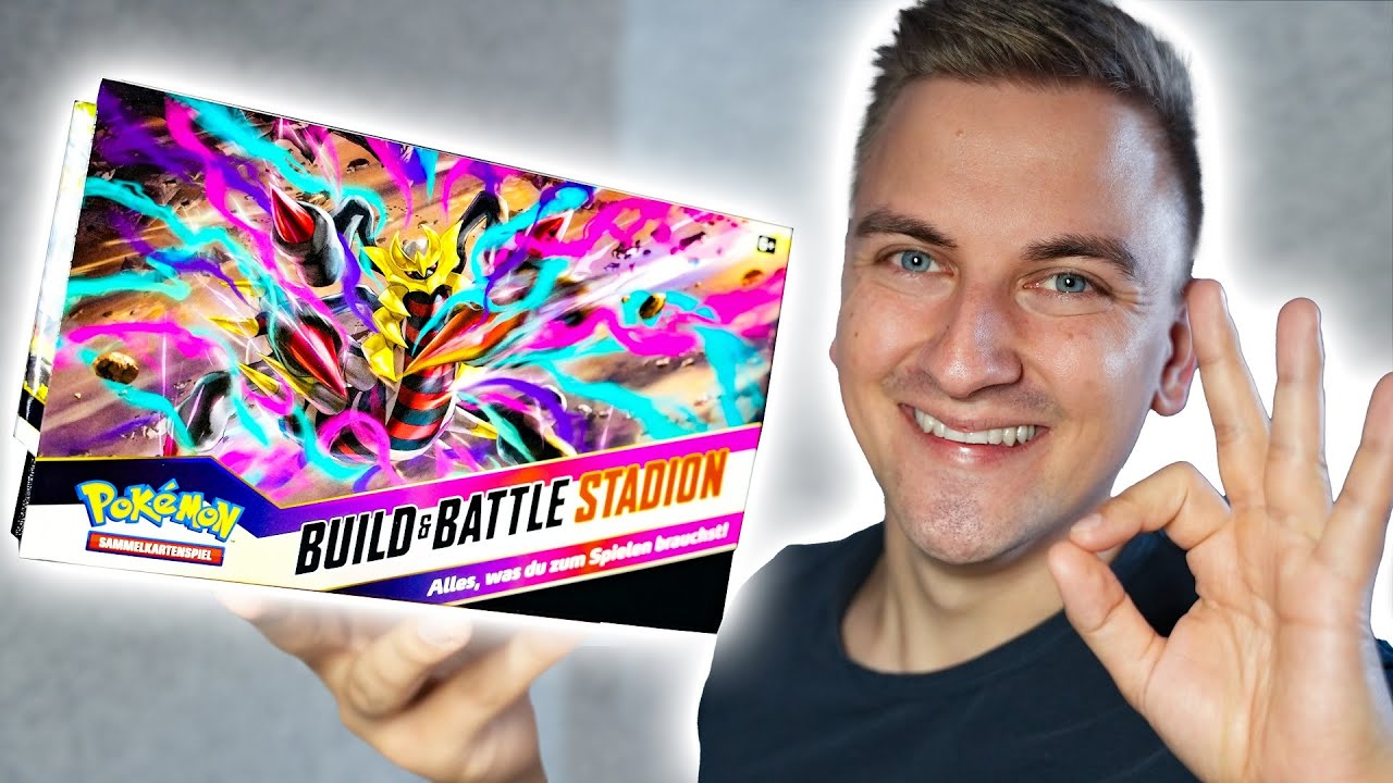 STARKE HITRATE in Verlorener Ursprung Stadium Box | Pokémon Booster Opening