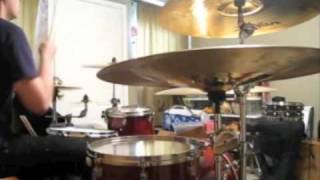 The Rendering - Rancor Drum Cover