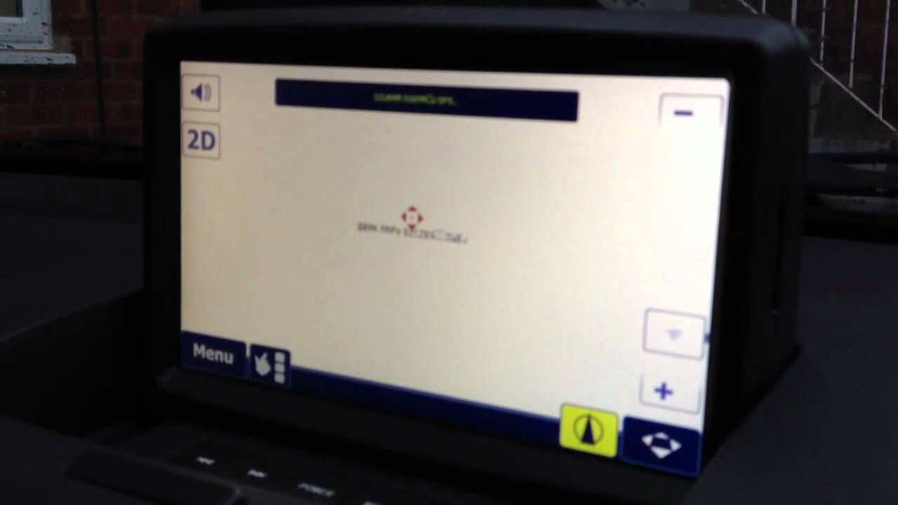 Honda accord 7 - automapa