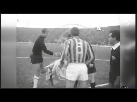YIL: 1960  Hasan Polatkan Kupası Galatasaray-Fenerbahçe maçı