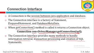 5 4 Interfaces and DriverManager Class